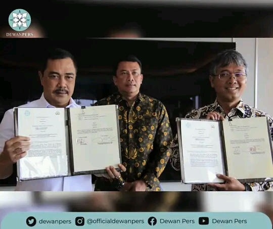 Dewan Pers Bersama Polri Tandatangani PKS Perlindungan Kemerdekaan Pers ...